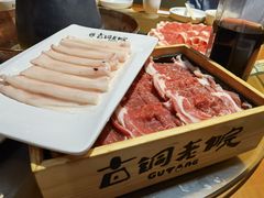 -古铜老院铜锅涮肉·清真(双井店)