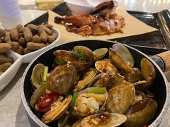 达叔秘制烤鸡-达叔香味海鲜(海棠68环球美食街店)