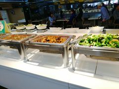 自助取餐区-文星素食(兴华路店)