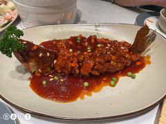 松子鲈鱼-鹿港小镇(金虹桥国际中心店)