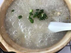 皮蛋瘦肉粥-中国饭店-餐厅