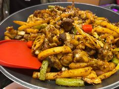 -椒行天下干锅牛蛙·(万宝店)