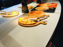 自助取餐区-比格比萨自助(花园路店)