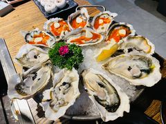 生蚝-鑫釜山海鲜烧烤(浑南店)