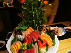刺身拼盘-虹料理·日料放题(悠方店)