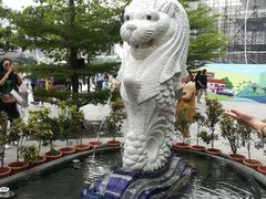 -鱼尾狮公园