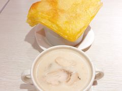 鸡茸蘑菇汤-蘑菇餐厅(小火瓦巷店)