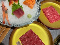 刺身拼盘-肉勝和牛寿喜烧(北城天街店)