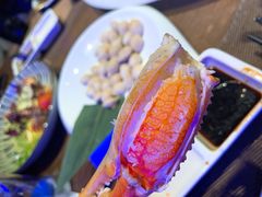 蒜茸帝王蟹-蟹之国·精品蟹料理(极地店)