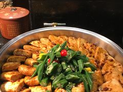 -大佛寺高级素食自助餐厅