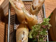 韭黄鲜虾春卷-点心传说·粤菜点心(佐阾虹湾店)