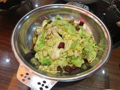 手撕包菜-伙工殿餐厅(吉大店)