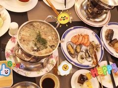 海鲜火锅大餐-索菲亚国际大酒店