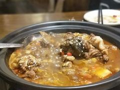 甲鱼牛蛙锅-洪湘记川湘·甲鱼馆(四海凯悦美食广场店)