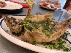 特色葱油飞鱼-岭南海晏楼(滨江东总店)
