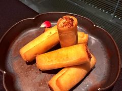 脆炸顺德水牛奶卷-醉东Oriental House(静安嘉里店)