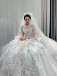 点击看大图 -禧嫁茗品设计师婚纱集成馆
