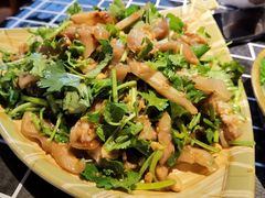 沙姜拌猪手-桃姐农庄老字号(从化温泉店)