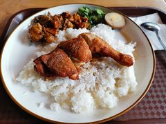 鸡腿饭-顶好快餐(市府店)
