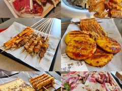 -红岸碳烤齐齐哈尔原味生态烤肉