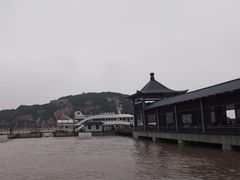 -朱家尖蜈蚣峙码头