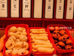 自助取餐区-詹记桃酥(包河万达店)
