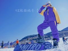 -济南卧虎山滑雪场