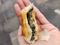 黑芝麻馅-矮子馅饼(大成路店)