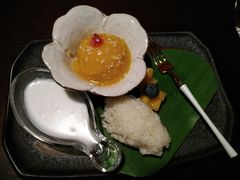 椰浆芒果糯米团-良木缘咖啡西餐(太古里店)