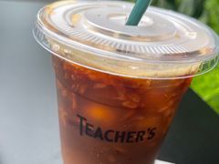 -Teacher's 咖啡·精酿啤酒