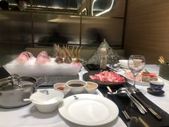 自助取餐区-红鼎豆捞·非遗鲍皇汤火锅(宝丰路店)