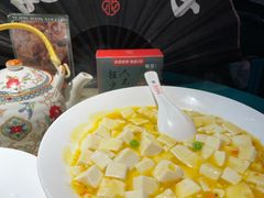蟹粉豆腐-探花·意境江南菜·唐伯虎文化体验店·松鼠桂鱼(观前店)