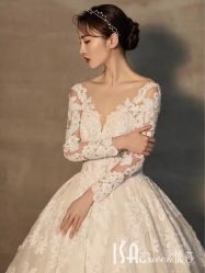 -ISA依莎Queen婚纱礼服