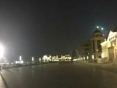 -东港音乐喷泉广场