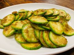 咸蛋黄炒小瓜-甜甜屋(解放中路店)