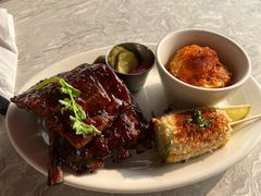 驰名烟熏嫩猪小排-Chili's Cafe&Bar奇利斯(滨江店)