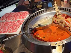 -辣伍鲜毛肚老火锅(元一店)