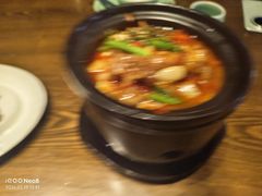 鲜花椒焗牛蛙-粗茶淡饭·隐庐私厨(东亭店)