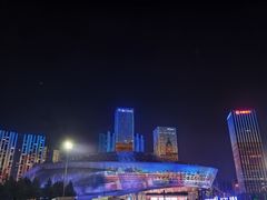 -东港音乐喷泉广场