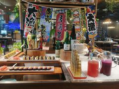 -蓝珊海鲜澳洲和牛自助餐厅