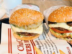 照烧凤梨牛肉特堡-The Habit Burger Grill 哈比特汉堡(复兴soho店)