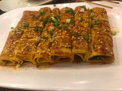 菜卷-一品江湖烧烤餐厅