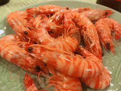 清蒸九节虾-盛港湾海鲜食府(黄沙店)