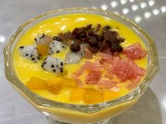 楊枝甘露-粤陸玖玖·港式手作茶餐厅(珠江路店)