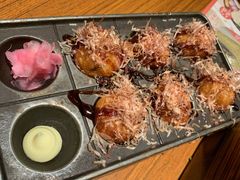 章鱼小丸子-仓桥家·焗寿司·锅物(光谷步行街店)