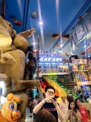 -卡通尼·Safari非洲探索乐园·生日会(金桥国际商业广场店)