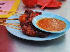 沙嗲-黄亚华小食店(Jalan Alor)