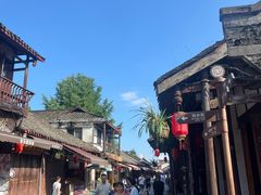 -崇州市街子古镇