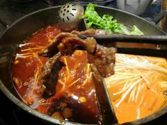 -热火朝天鲜切牛肉火锅(南强街巷店)