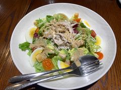 牛油果鸡丝沙拉-斯比特花园西餐厅(东方商厦店)